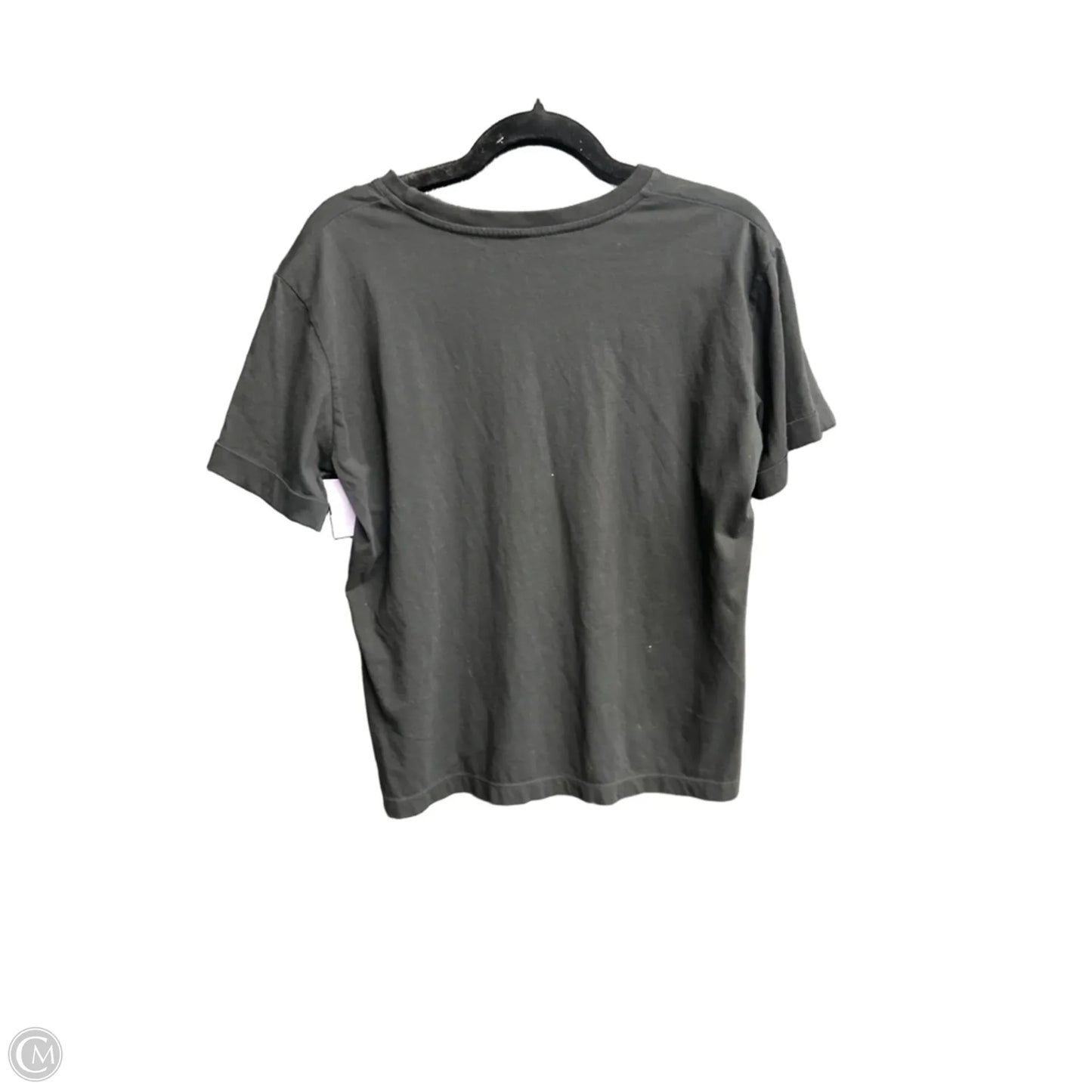 Top Short Sleeve Basic By Clothes Mentor In Black, Size: M