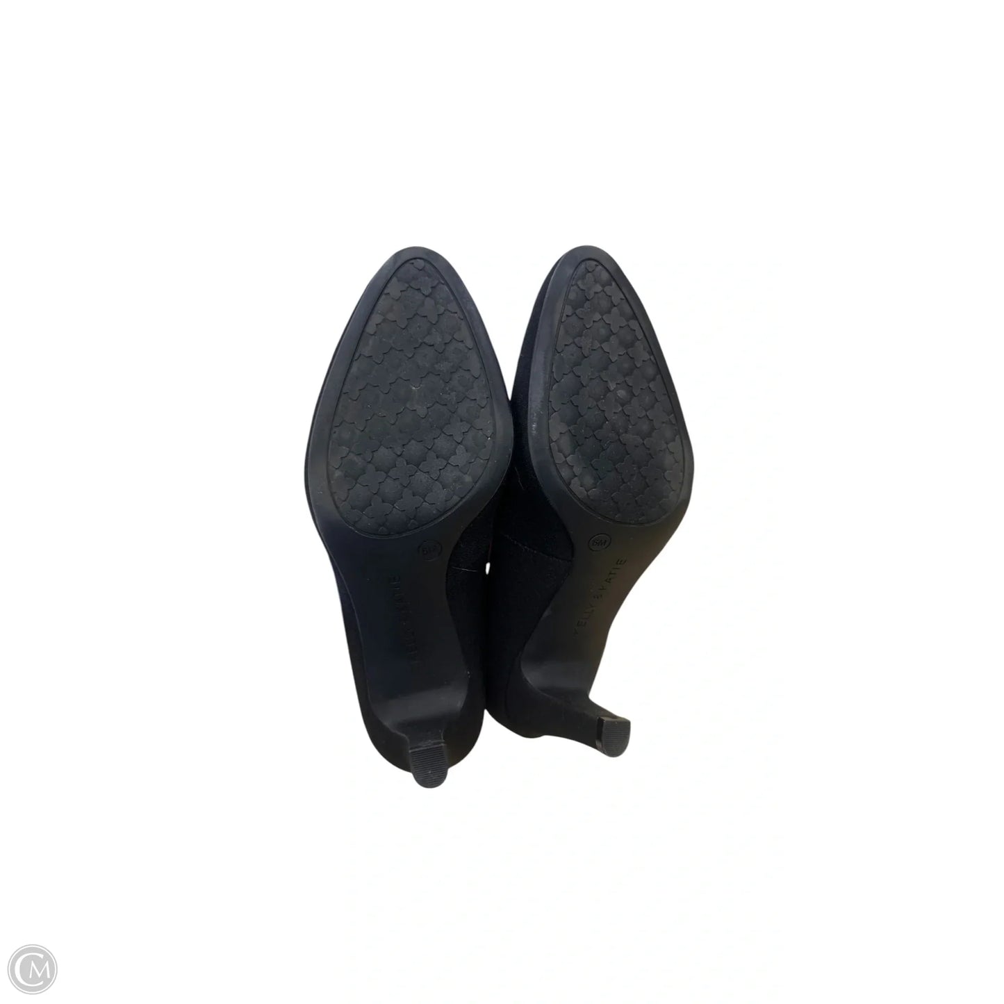 Shoes Heels Kitten By Kelly And Katie In Black, Size: 6