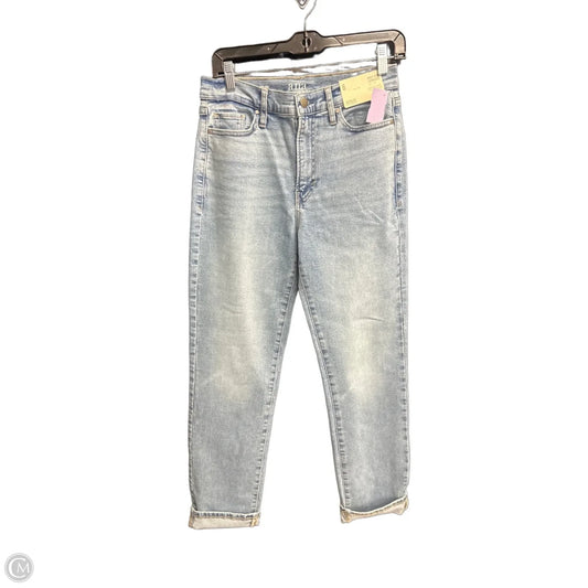 Jeans Straight By Ana In Blue Denim, Size: 6