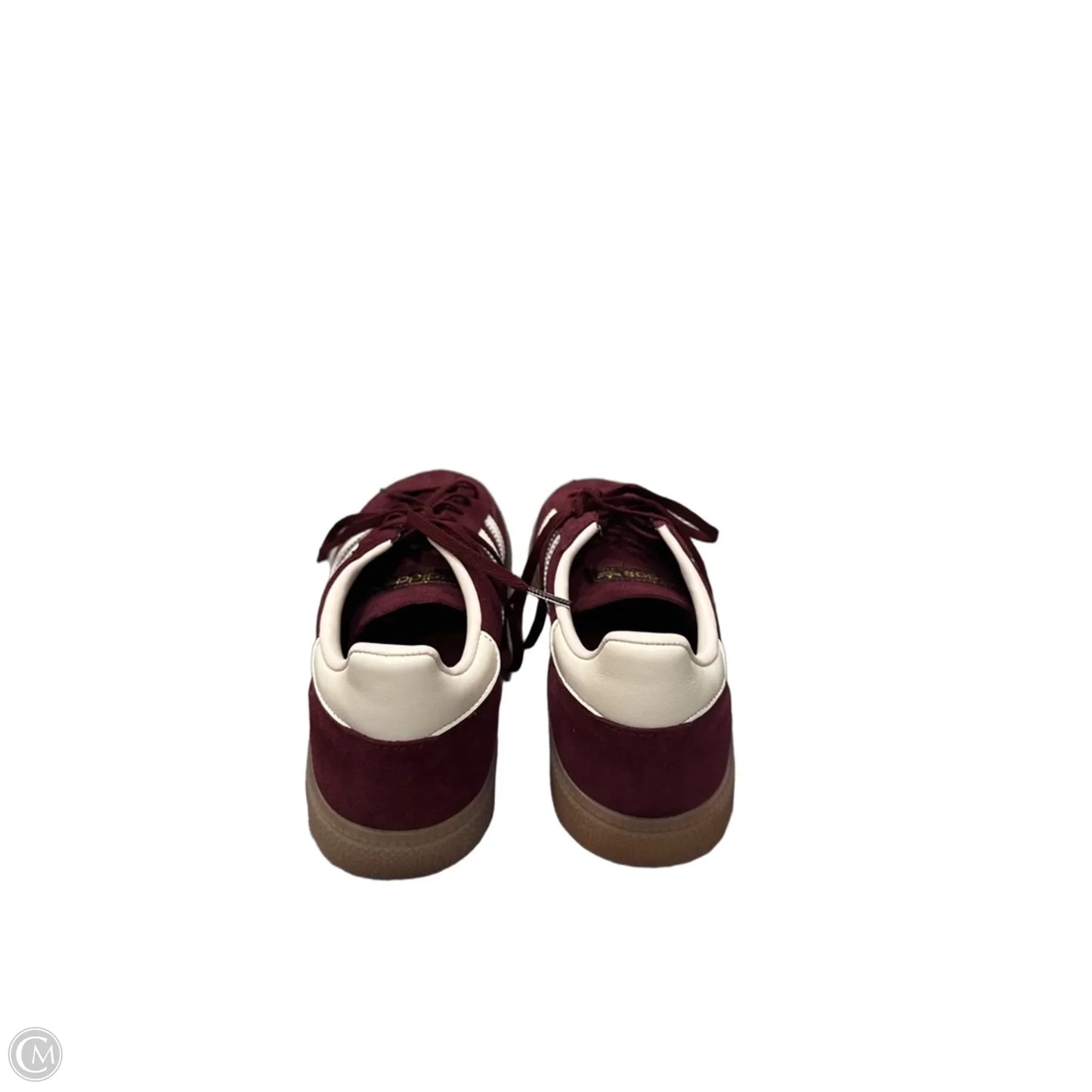 Shoes Sneakers By Adidas In Maroon, Size: 9