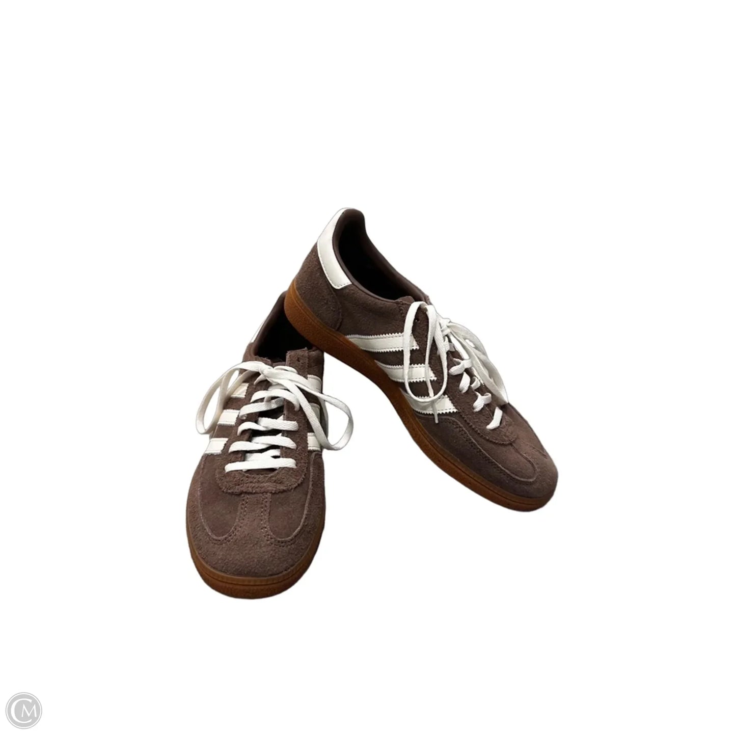 Shoes Sneakers By Adidas In Brown, Size: 9