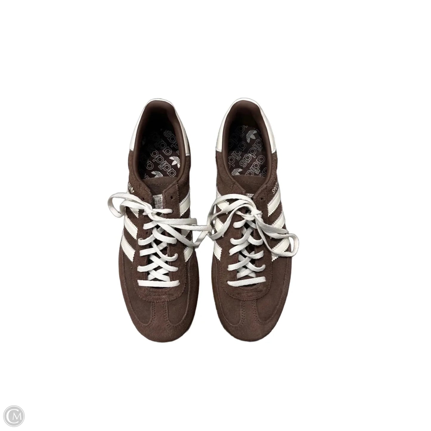 Shoes Sneakers By Adidas In Brown, Size: 9