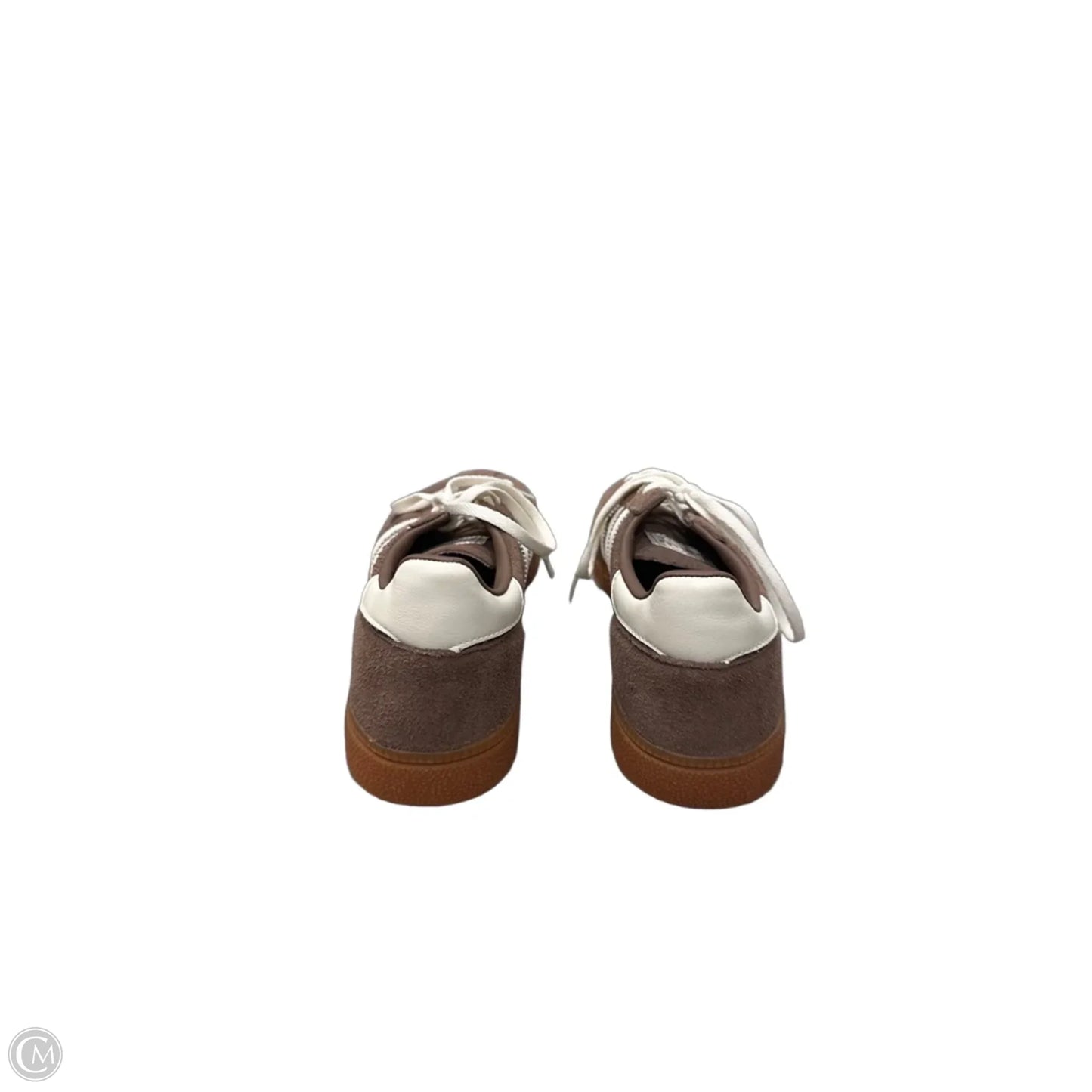 Shoes Sneakers By Adidas In Brown, Size: 9