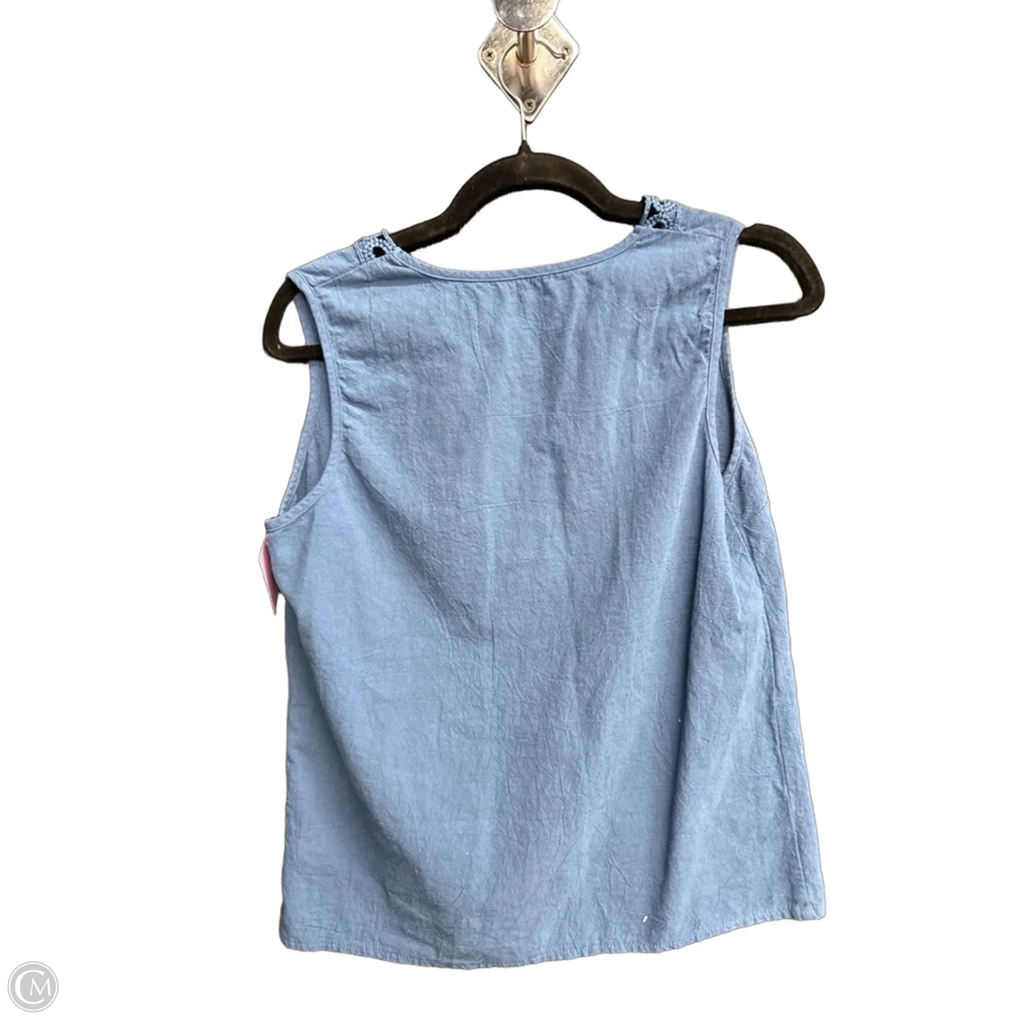 Tank Top By Clothes Mentor In Blue, Size: S