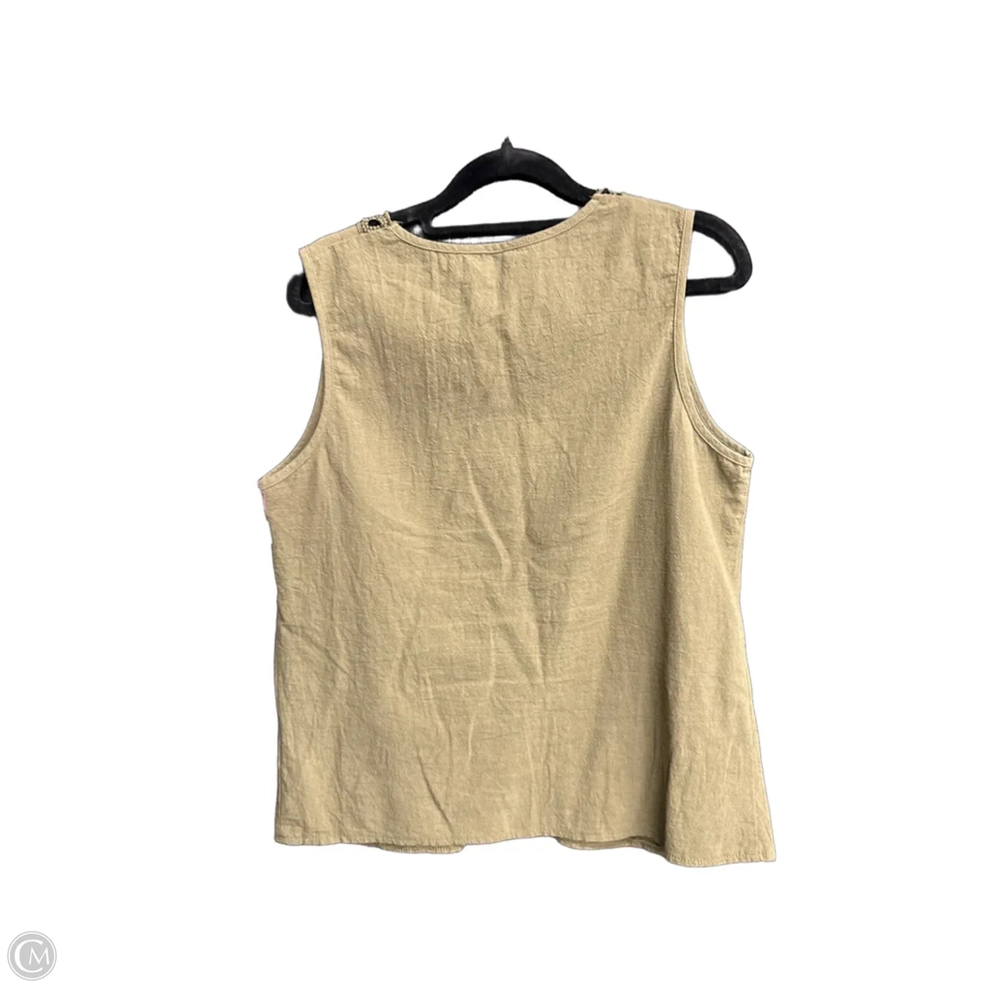 Tank Top By Clothes Mentor In Green, Size: S