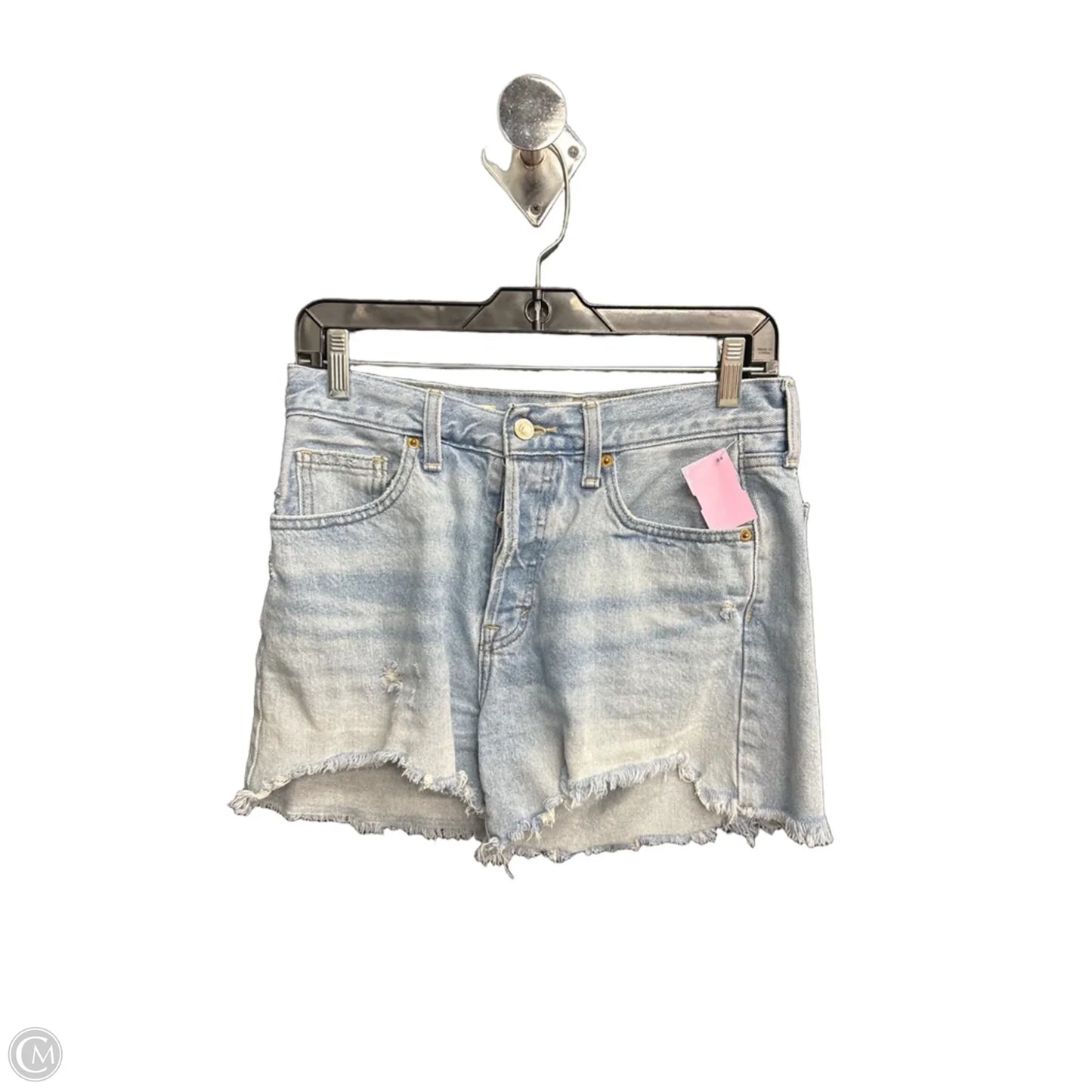 Shorts By Universal Thread In Blue Denim, Size: 2