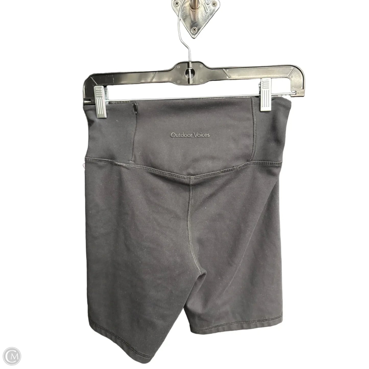 Athletic Shorts By Outdoor Voices In Black, Size: S