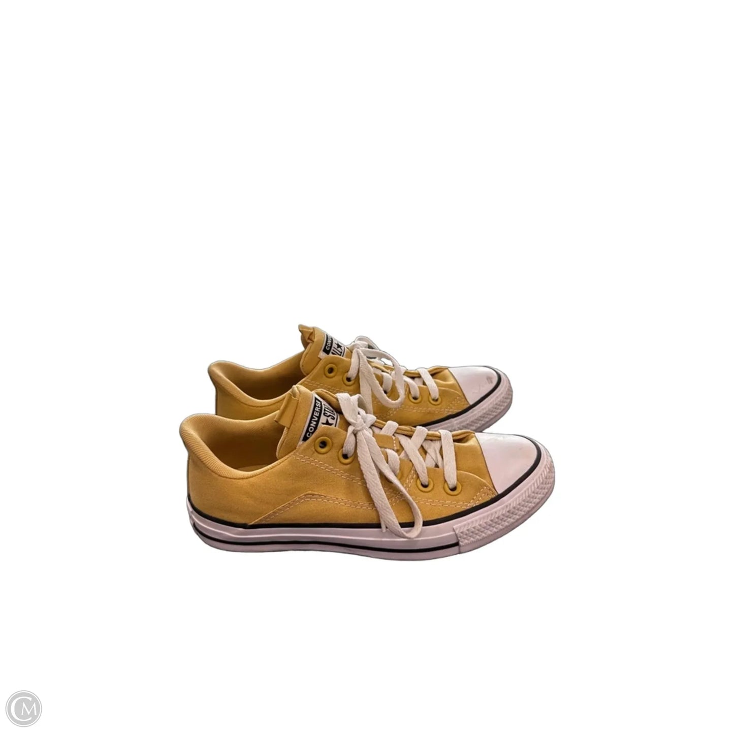 Shoes Sneakers By Converse In Yellow, Size: 7