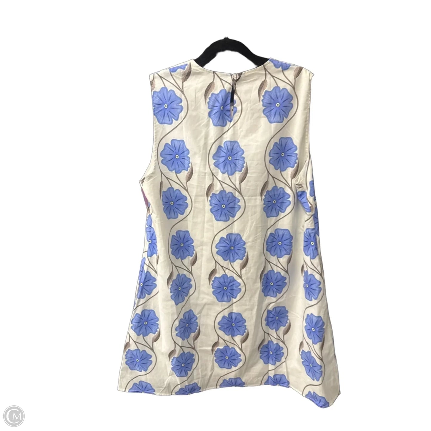 Dress Casual Short By Clothes Mentor In Floral Print, Size: L