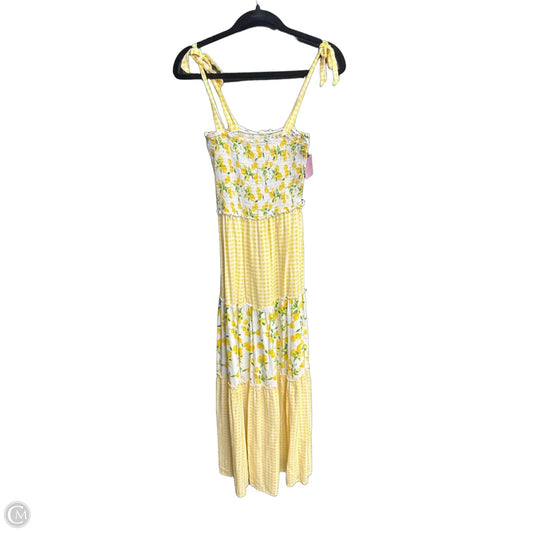 Dress Casual Maxi By Bebop In Yellow, Size: S