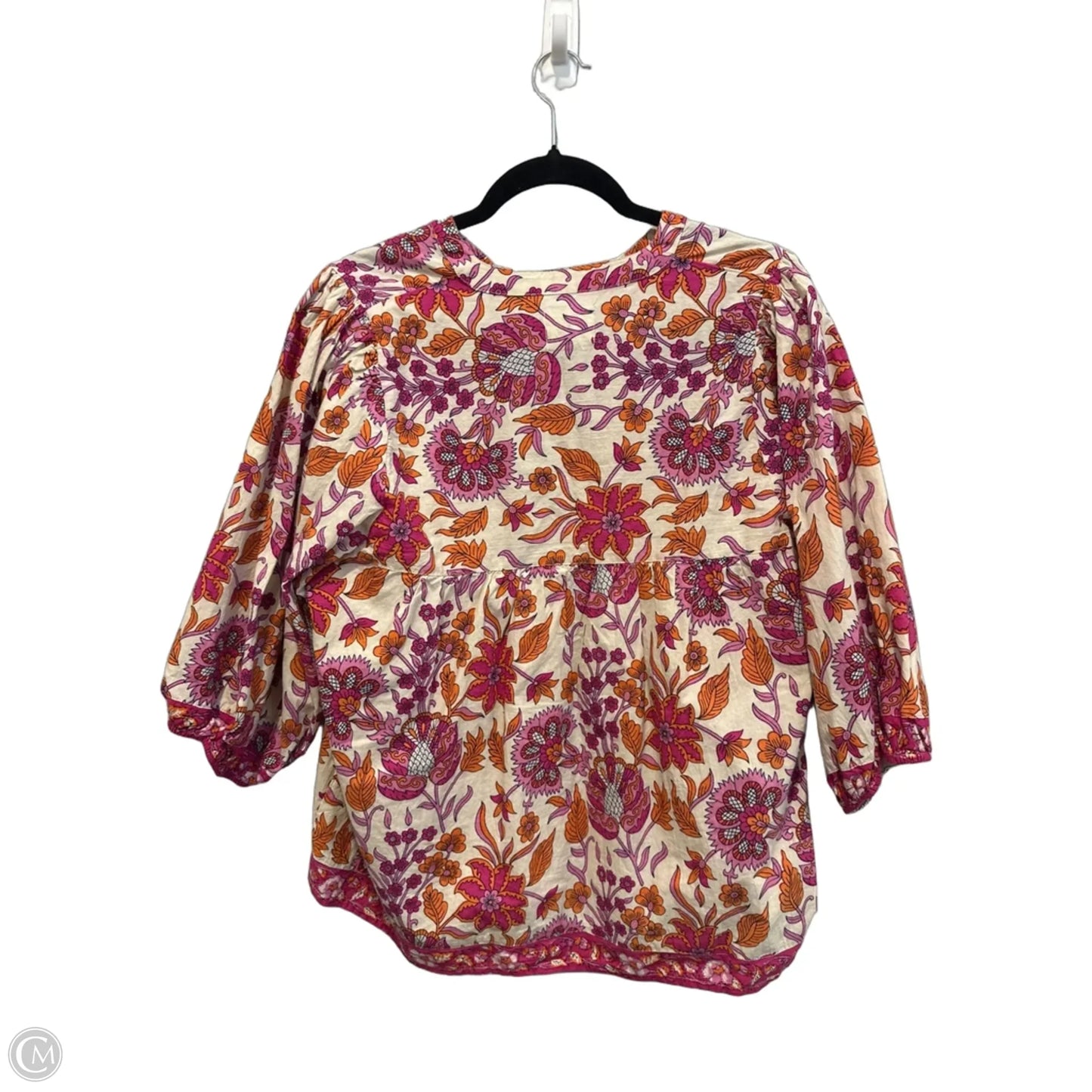 Top Short Sleeve By Clothes Mentor In Purple, Size: L