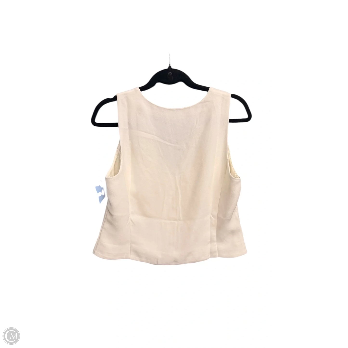 Vest Other By J. Crew In Cream, Size: M