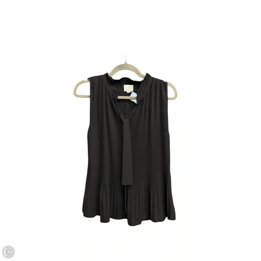 Top Sleeveless By Violet And Claire In Black, Size: M