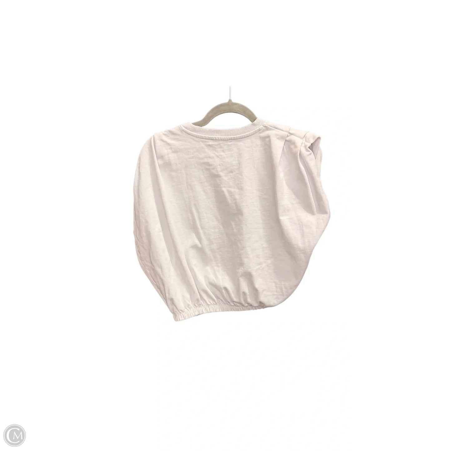 Top Sleeveless By Zara In White, Size: S