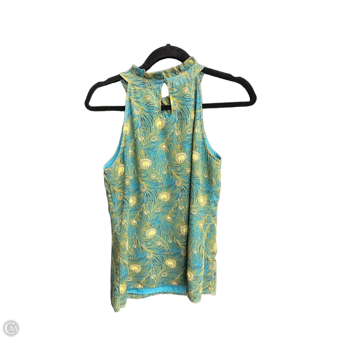 Top Sleeveless By Clothes Mentor In Floral Print, Size: S