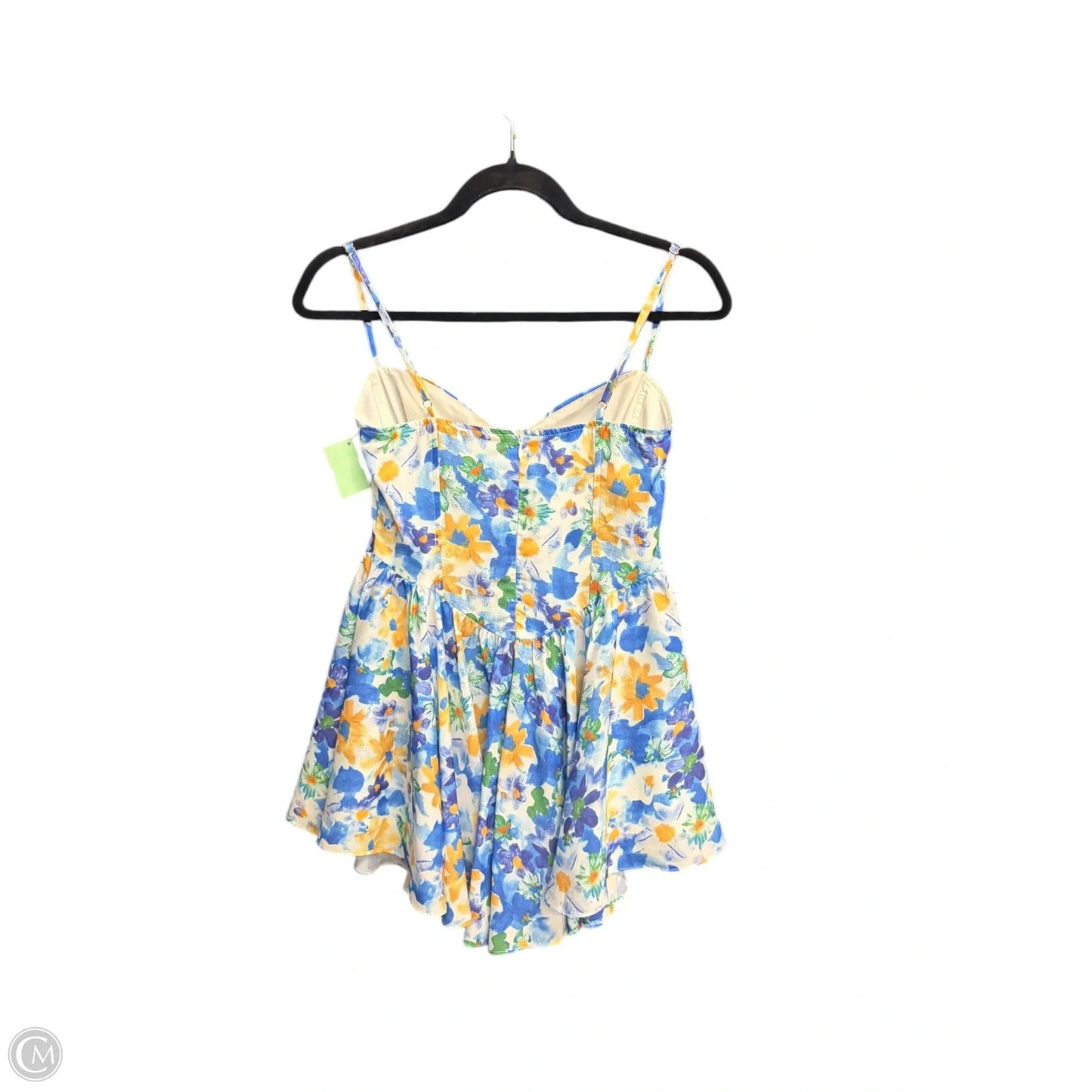 Dress Casual Short By Clothes Mentor In Floral Print, Size: Xs