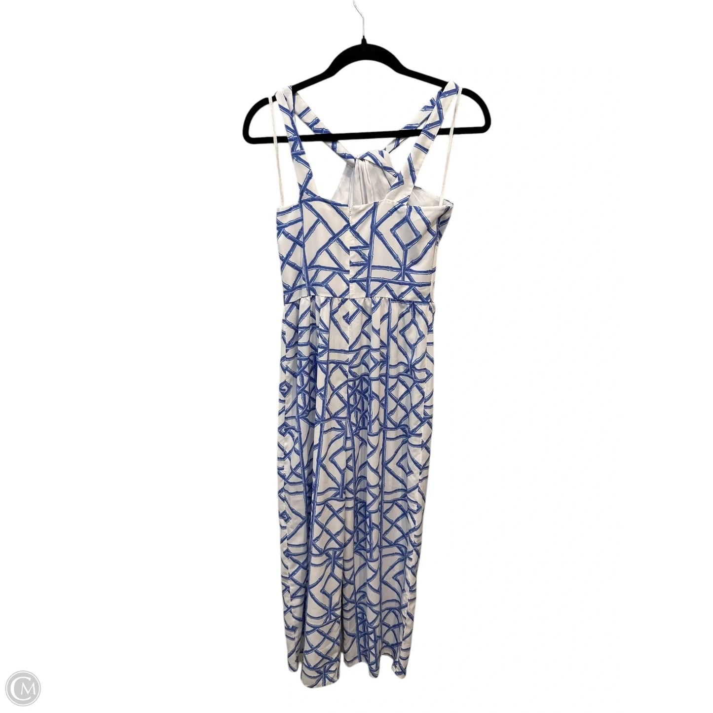 Romper By Vineyard Vines In Blue & White, Size: S