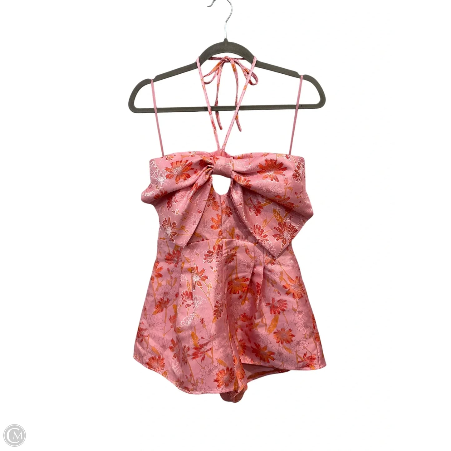 Romper By Buddy Love In Orange & Pink, Size: Xs