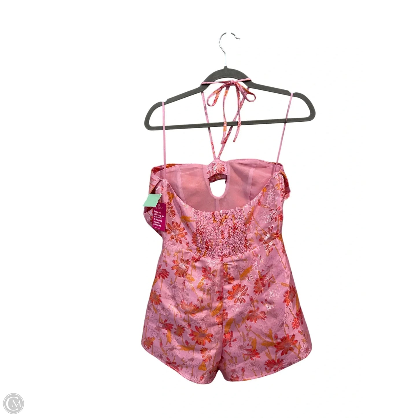 Romper By Buddy Love In Orange & Pink, Size: Xs