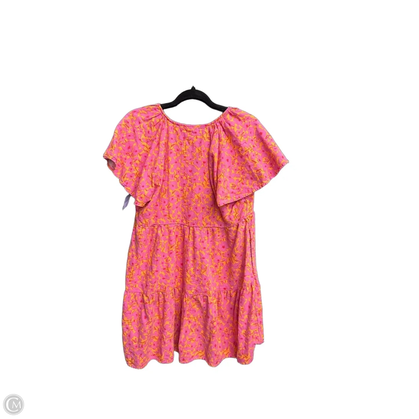 Dress Casual Short By Universal Thread In Floral Print, Size: M