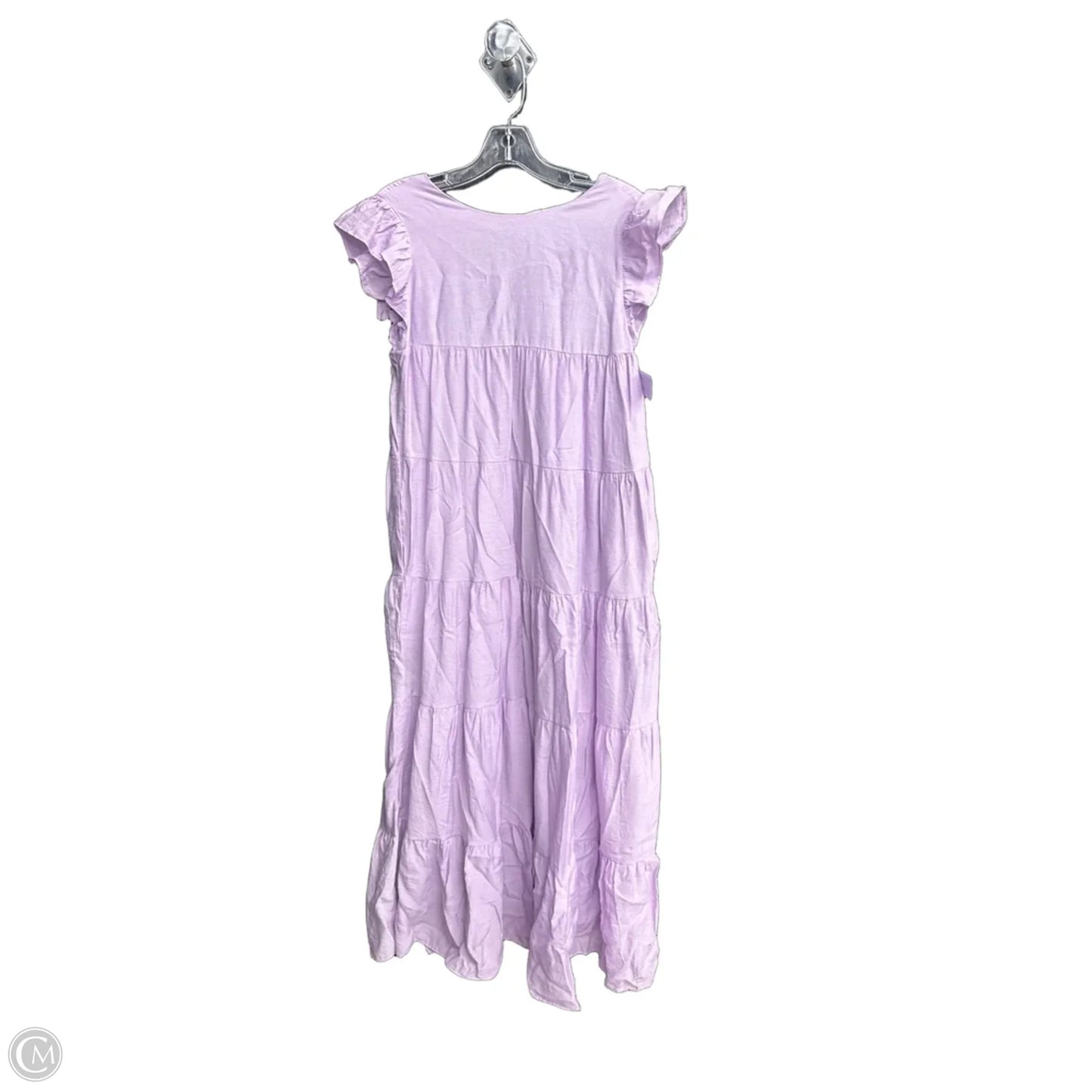 Dress Casual Maxi By English Factory In Purple, Size: Xs