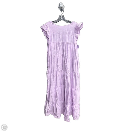Dress Casual Maxi By English Factory In Purple, Size: Xs