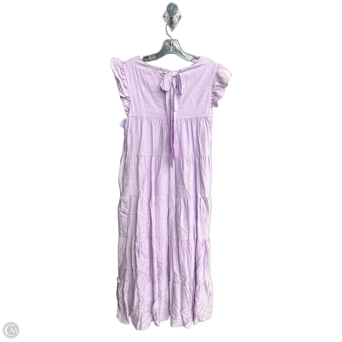 Dress Casual Maxi By English Factory In Purple, Size: Xs