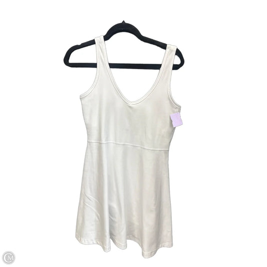 Athletic Dress By Beyond Yoga In White, Size: M