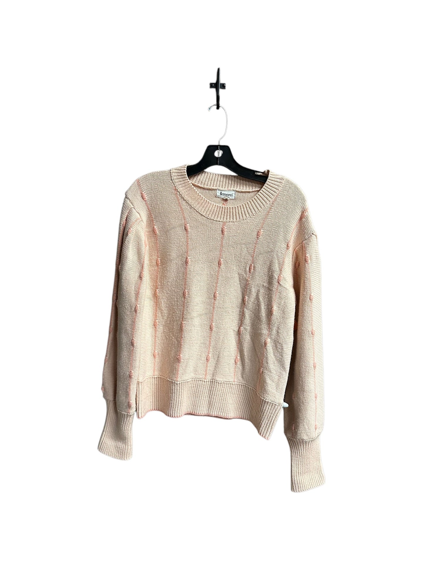 Sweater By Clothes Mentor In Pink, Size: S