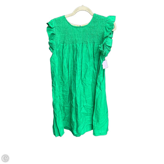 Dress Casual Short By Umgee In Green, Size: M