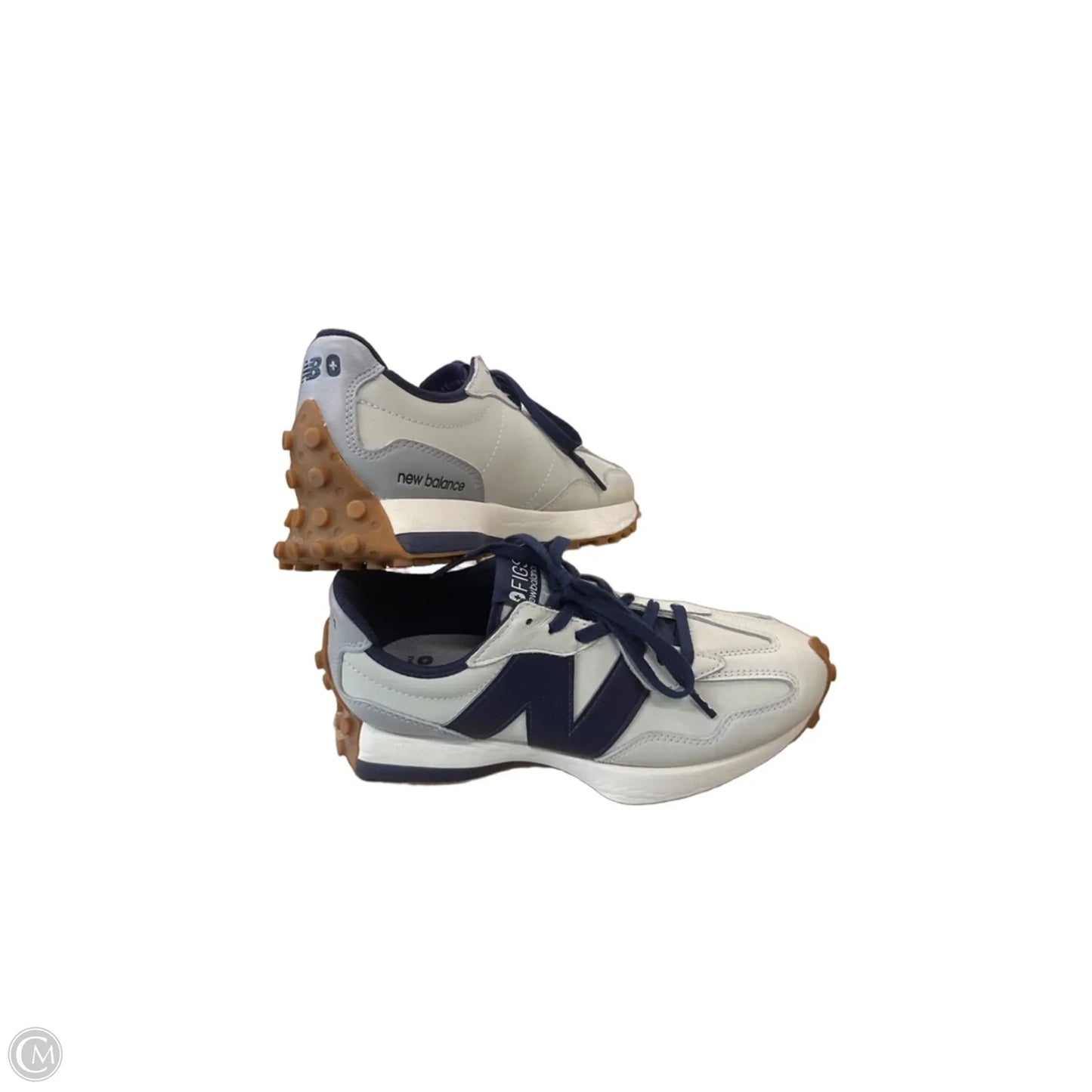 Shoes Sneakers By New Balance In Cream, Size: 7.5