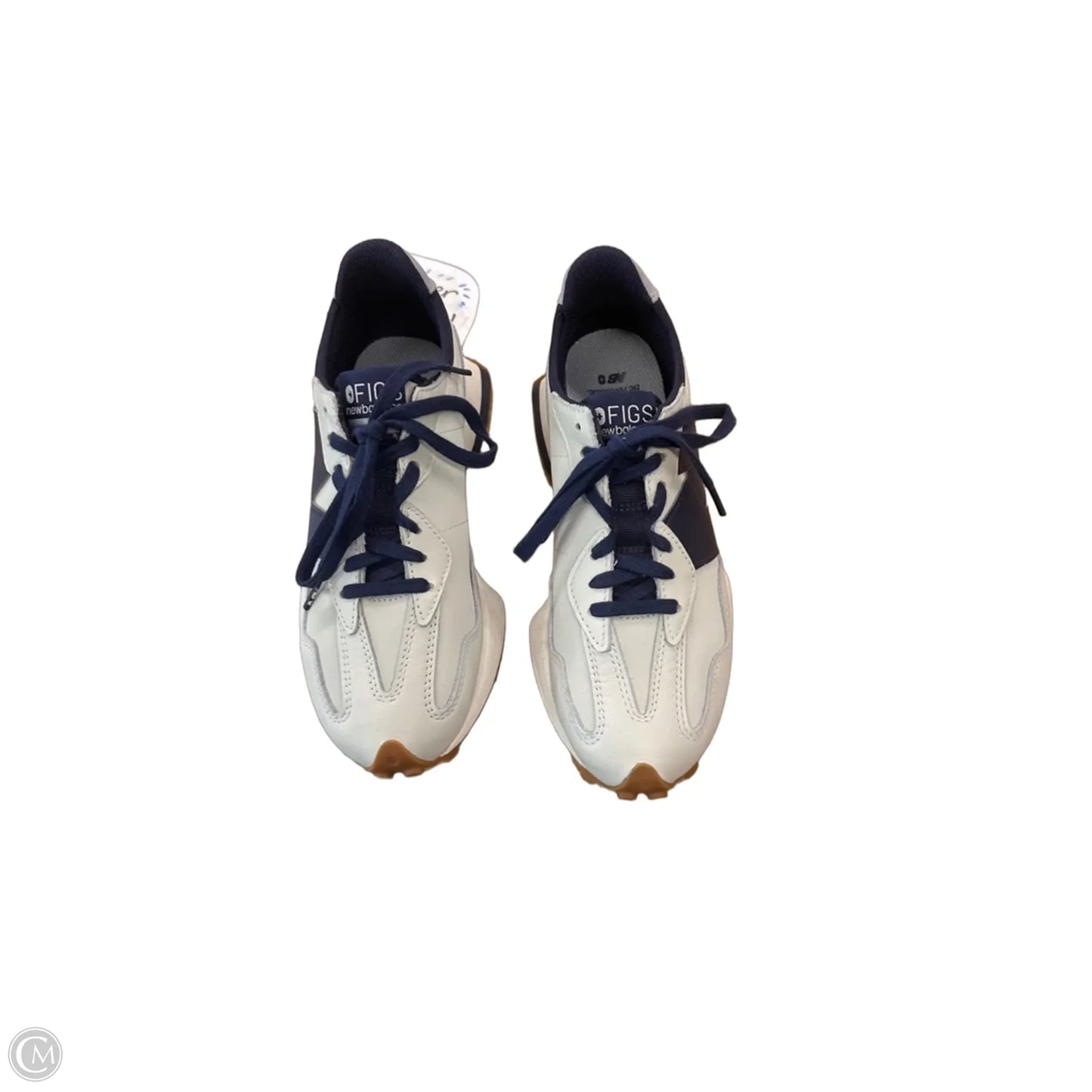 Shoes Sneakers By New Balance In Cream, Size: 7.5