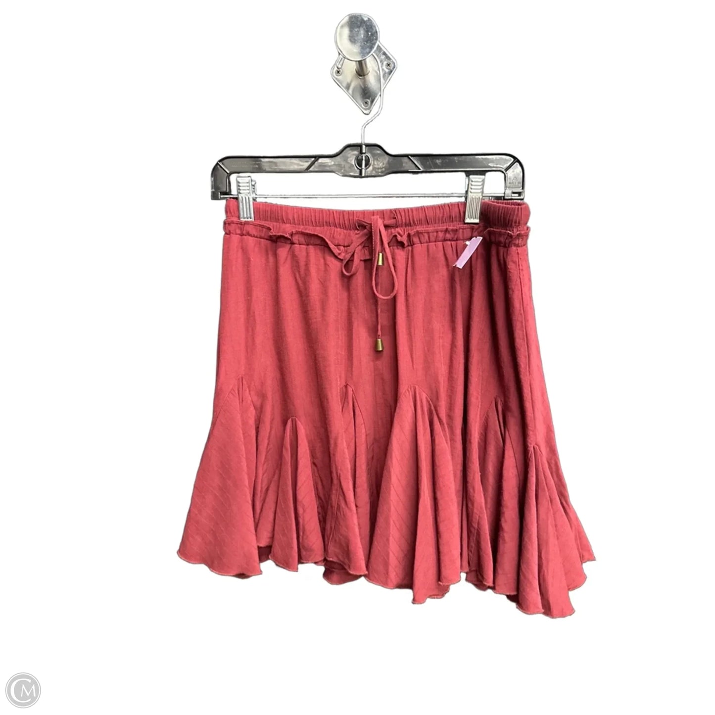 Skirt Mini & Short By Entro In Maroon, Size: 8