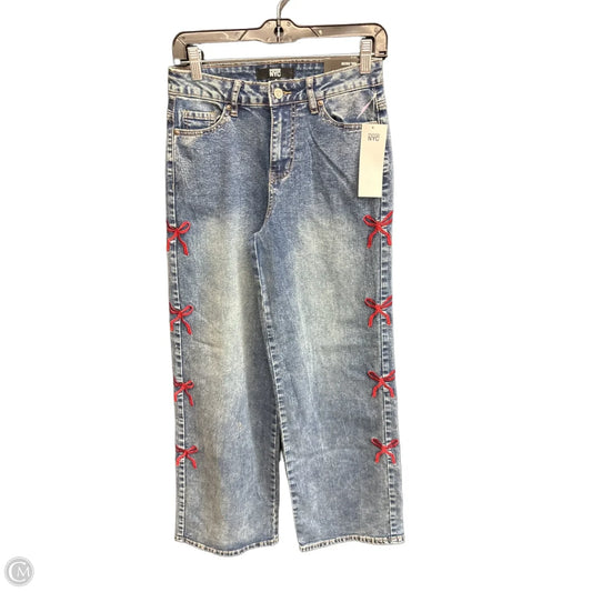 Jeans Straight By Madden Nyc In Blue Denim, Size: 0