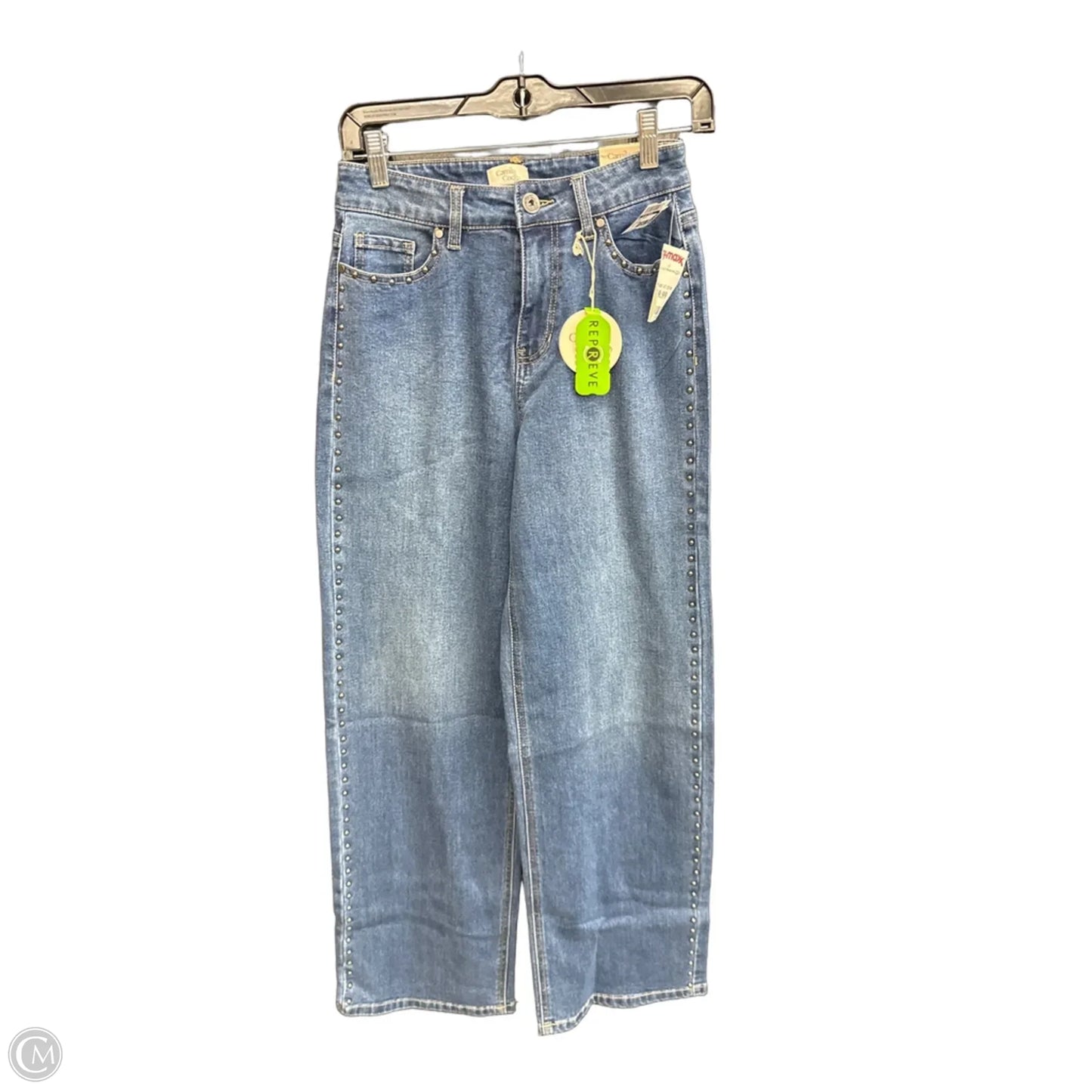 Jeans Straight By Clothes Mentor In Blue Denim, Size: 2