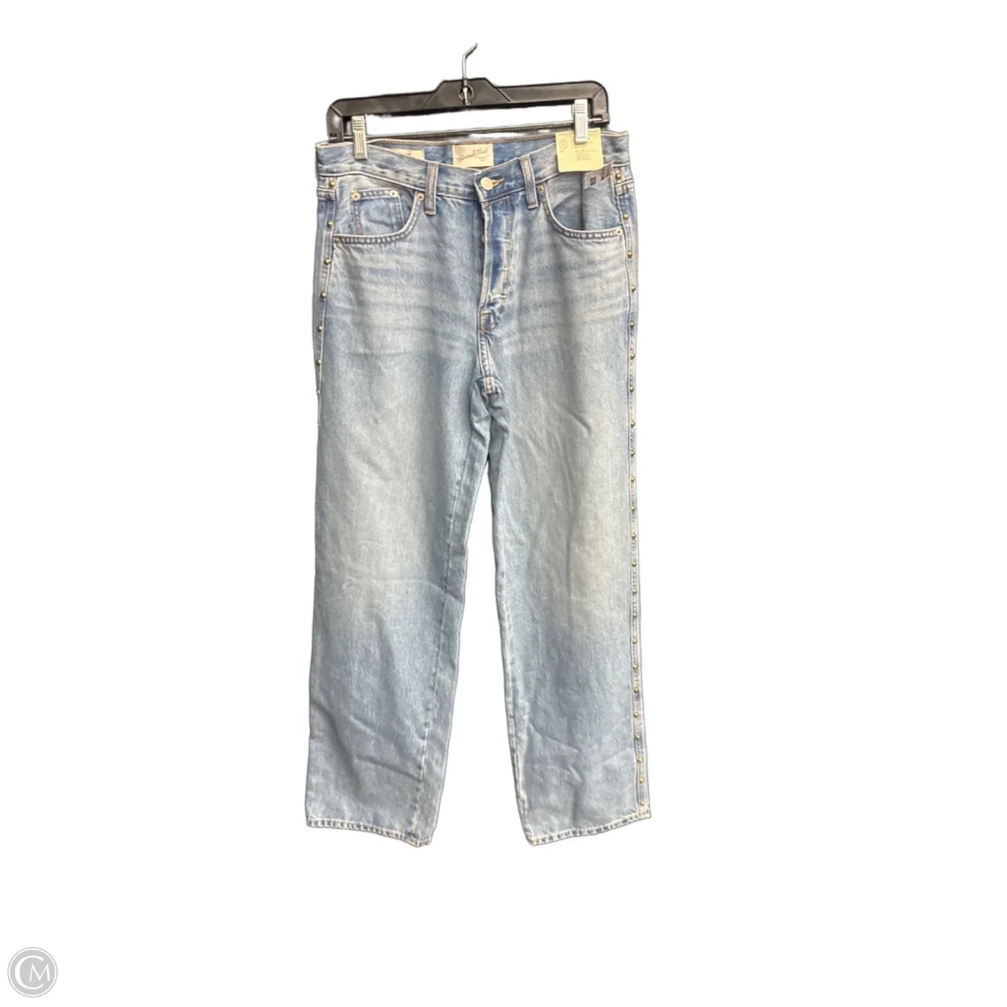 Jeans Straight By Universal Thread In Blue Denim, Size: 2