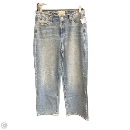 Jeans Straight By No Boundaries In Blue Denim, Size: 0