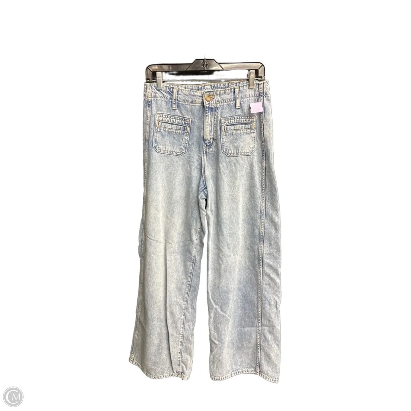 Jeans Straight By Old Navy In Blue Denim, Size: 2