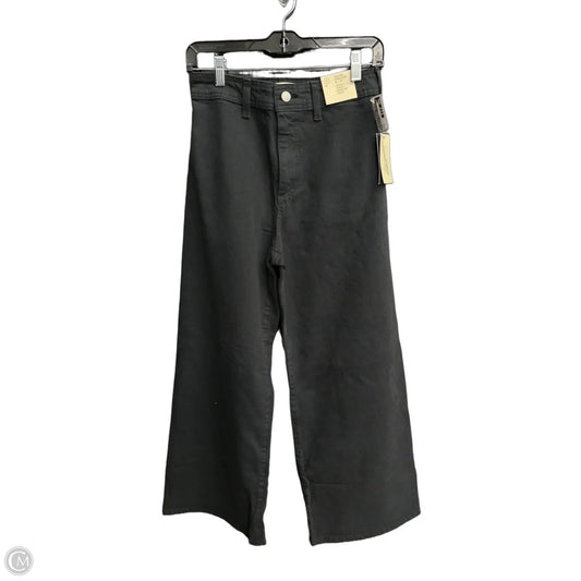 Jeans Straight By Universal Thread In Black, Size: 4