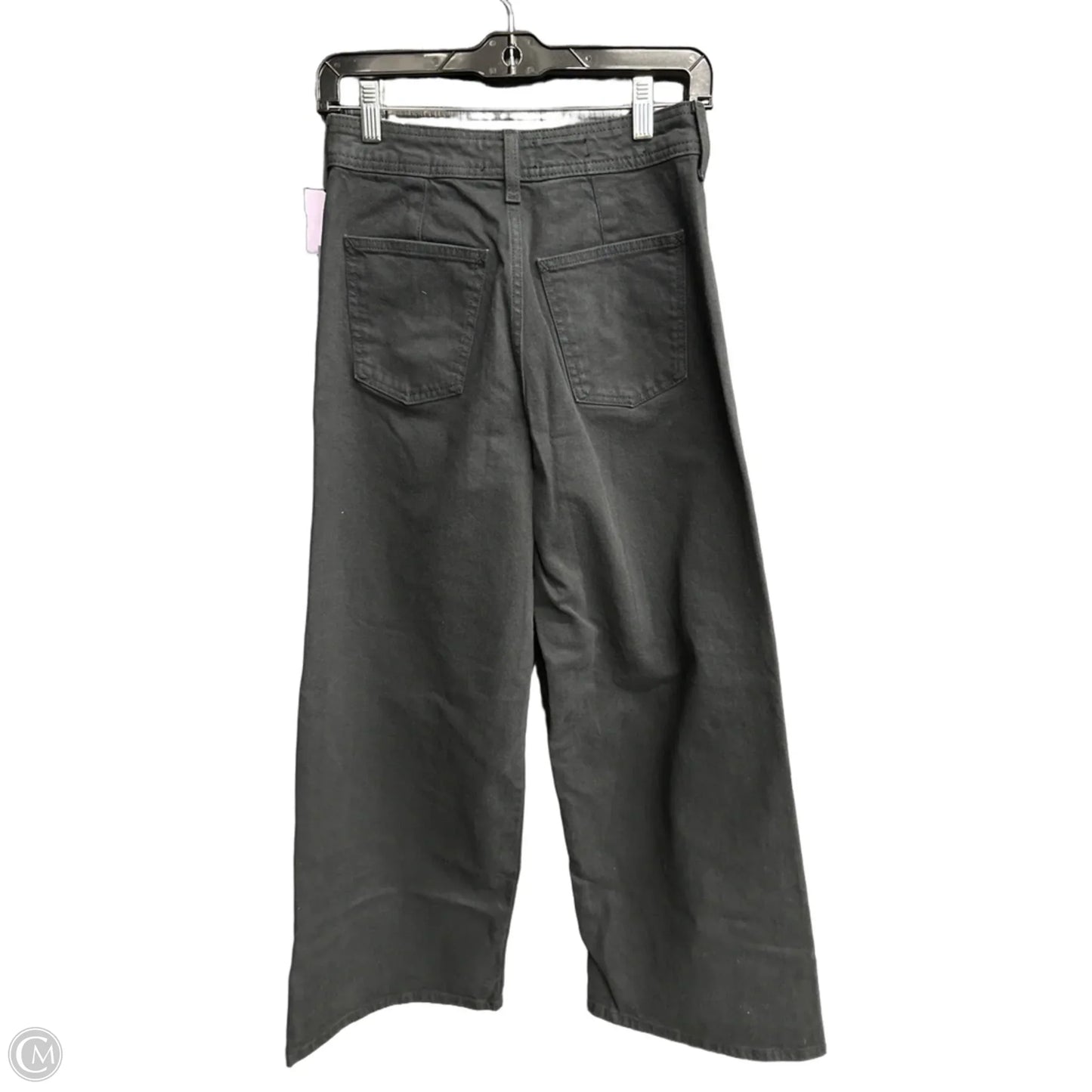 Jeans Straight By Universal Thread In Black, Size: 4