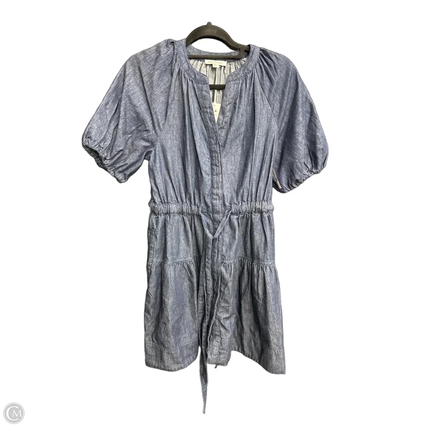 Dress Casual Short By Free Assembly In Blue Denim, Size: Xs