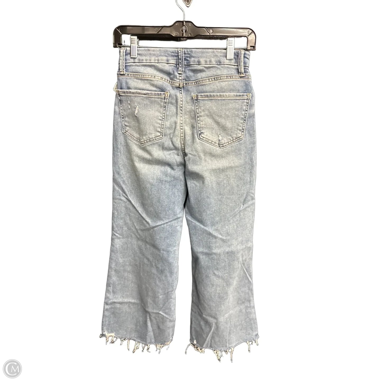 Jeans Straight By Kut In Blue Denim, Size: 0