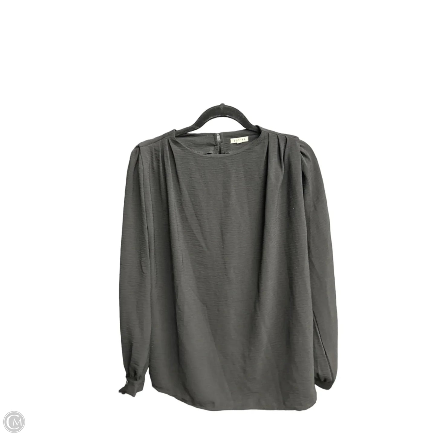 Top Long Sleeve By Jodifl In Black, Size: S