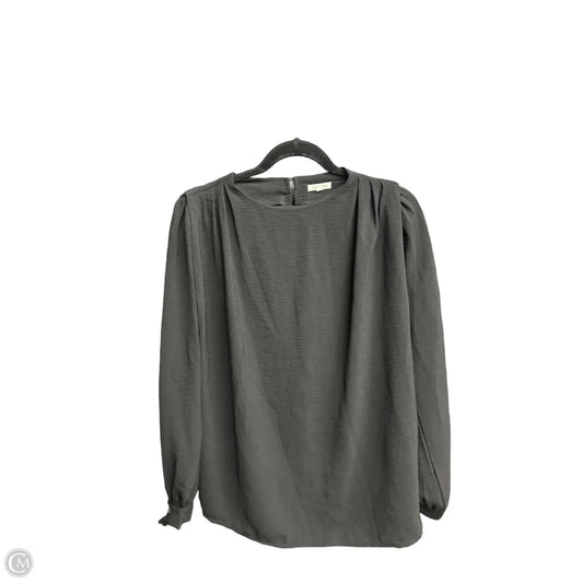 Top Long Sleeve By Jodifl In Black, Size: S