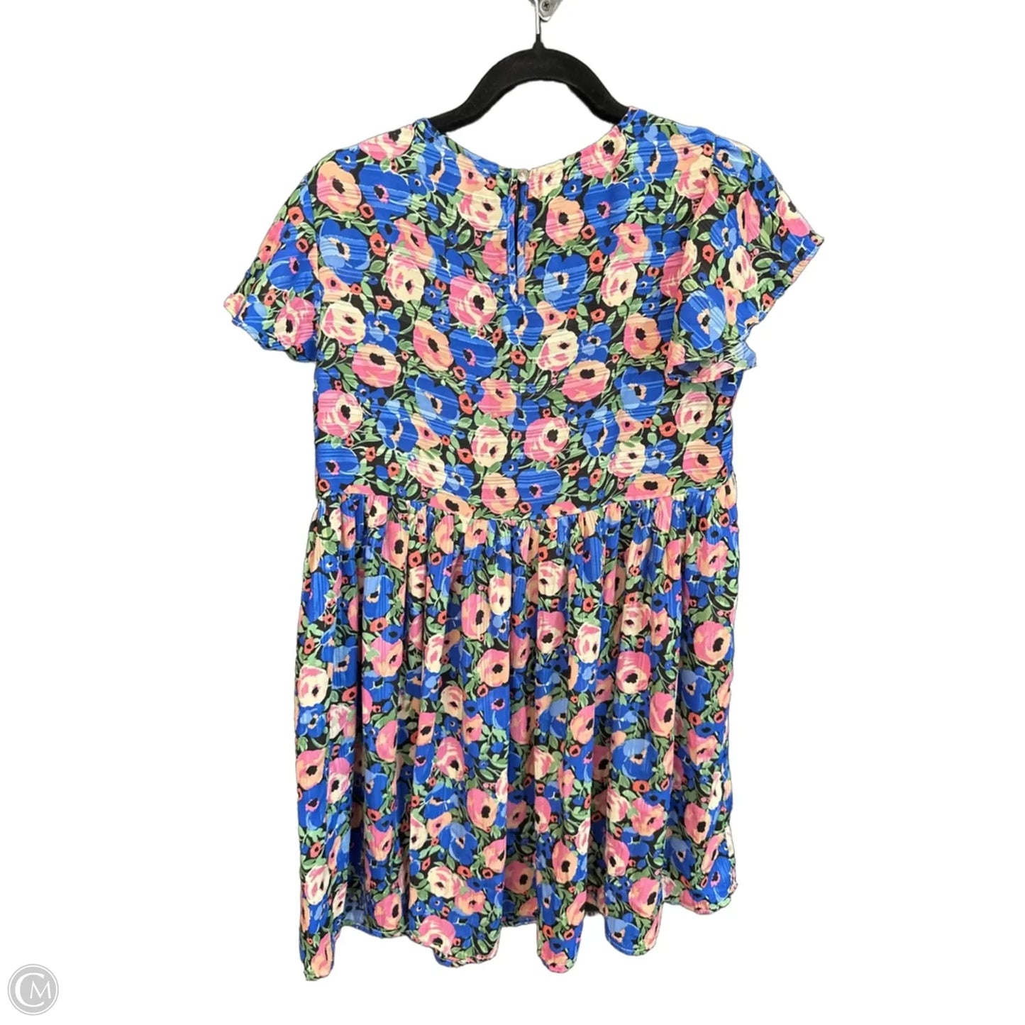 Dress Casual Short By Umgee In Floral Print, Size: S