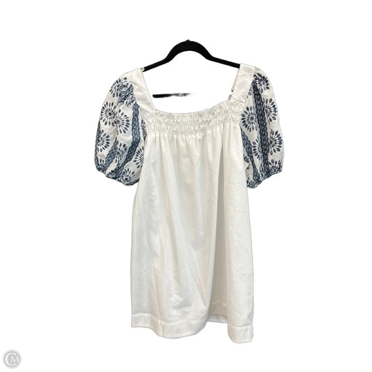 Dress Casual Short By Umgee In White, Size: S