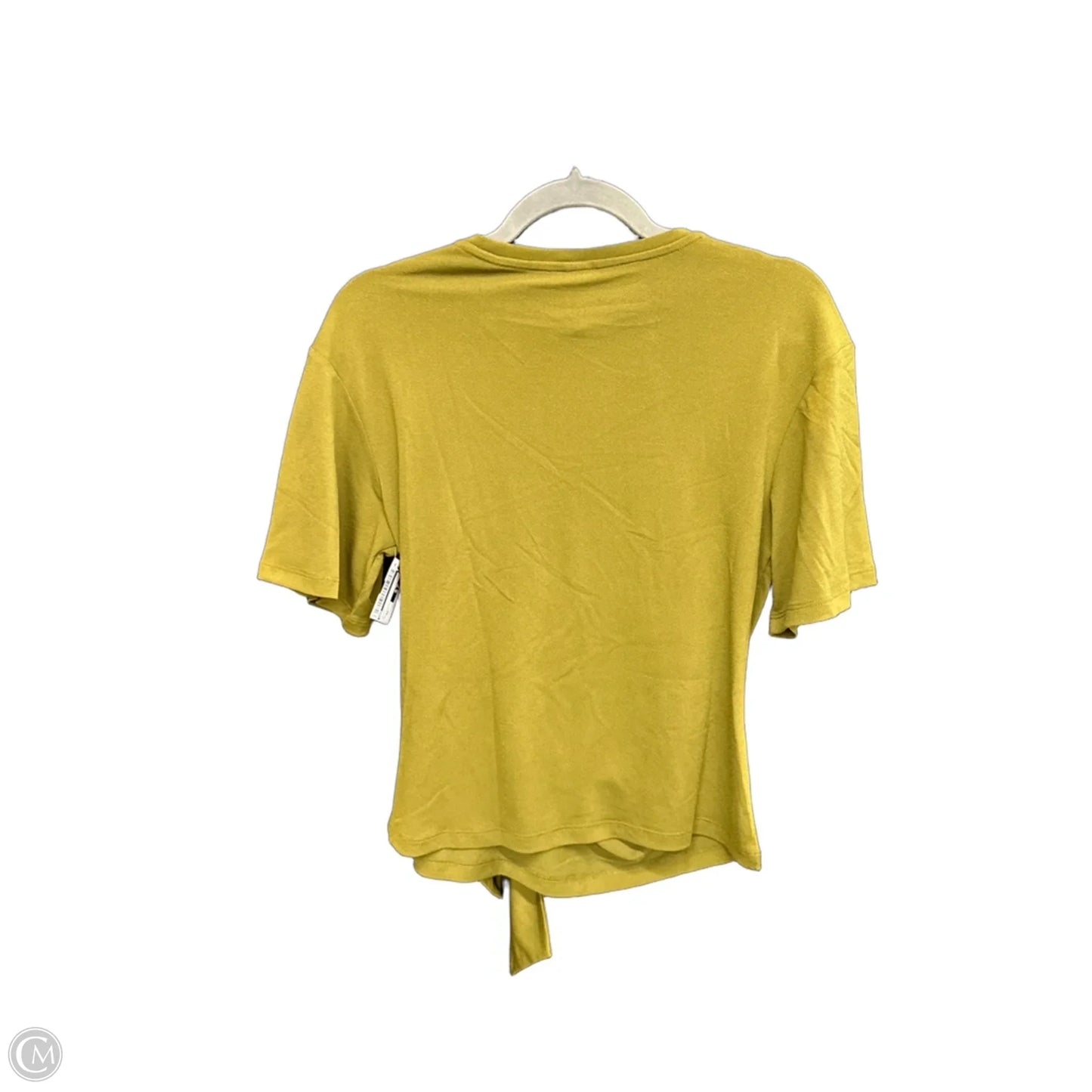 Top Short Sleeve By H&m In Green, Size: Xs