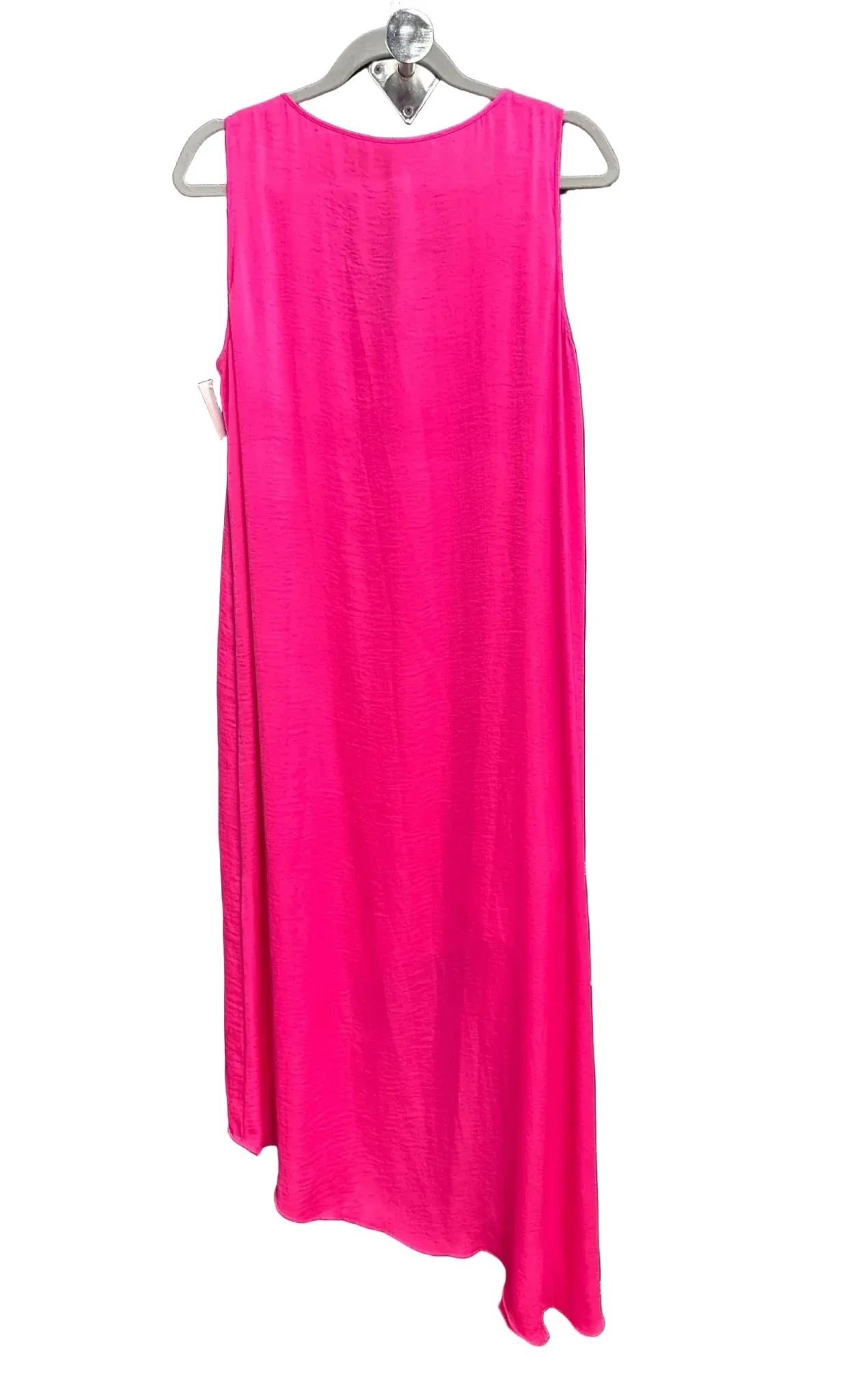 Dress Casual Maxi By Bcbg In Pink, Size: M