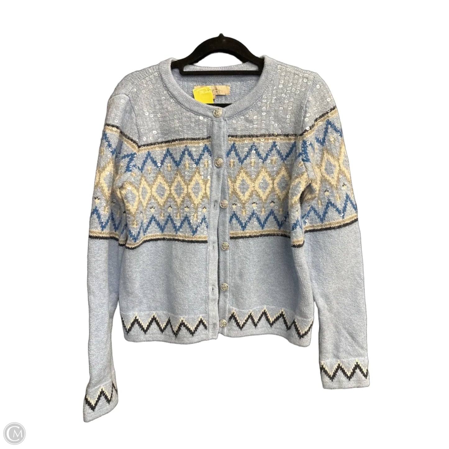 Cardigan By Loft In Blue, Size: Xs