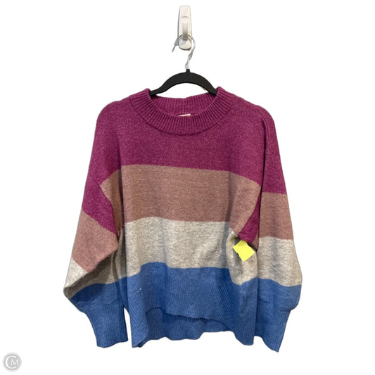 Sweater By A New Day In Multi-colored, Size: Xs